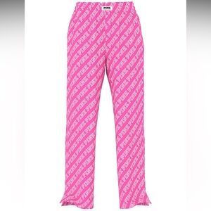 PINK boxer pajamas